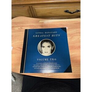 Linda Ronstadt ‎– Greatest Hits Volume Two Vinyl, LP Asylum Records ‎